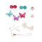 AussieSuperStore Jewellery Making Supplies Play Jewels Bead Box Butterfly Play Jewels Bead Box Butterfly | Kids Play Jewellery Making Beads Kits 9323823158057 PJC112